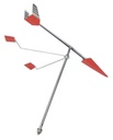  WIND-KING WITH REFLECTORS - STAINLESS STEEL A2