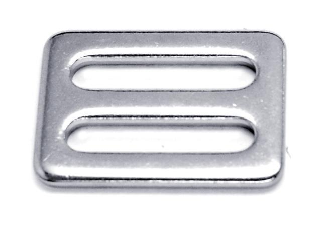  FIBBIA A FETTUCCIA - ACCIAIO INOX A2