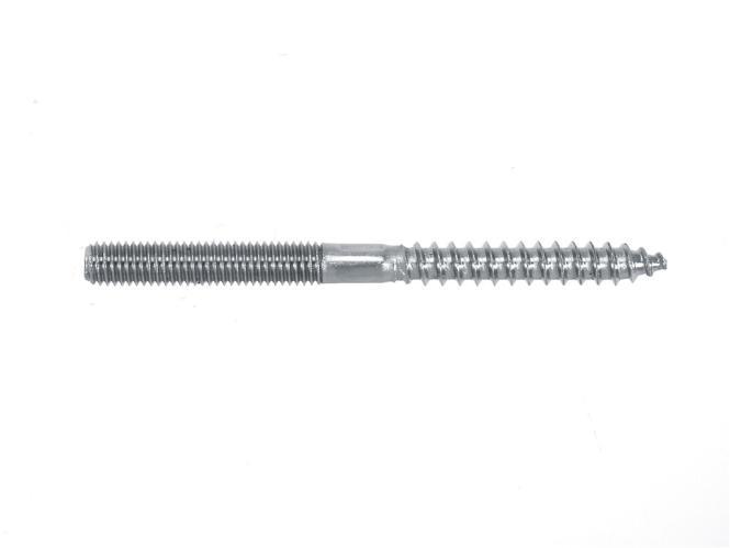  HANGER BOLT WITH RIGHT THREAD - STAINLESS STEEL A4