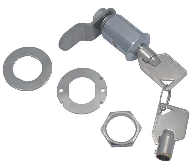 TWIST LOCK - STAINLESS STEEL A2/BRASS