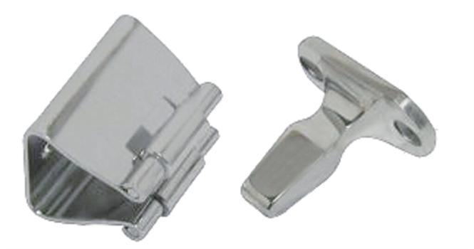  DOOR CATCH - STAINLESS STEEL A2