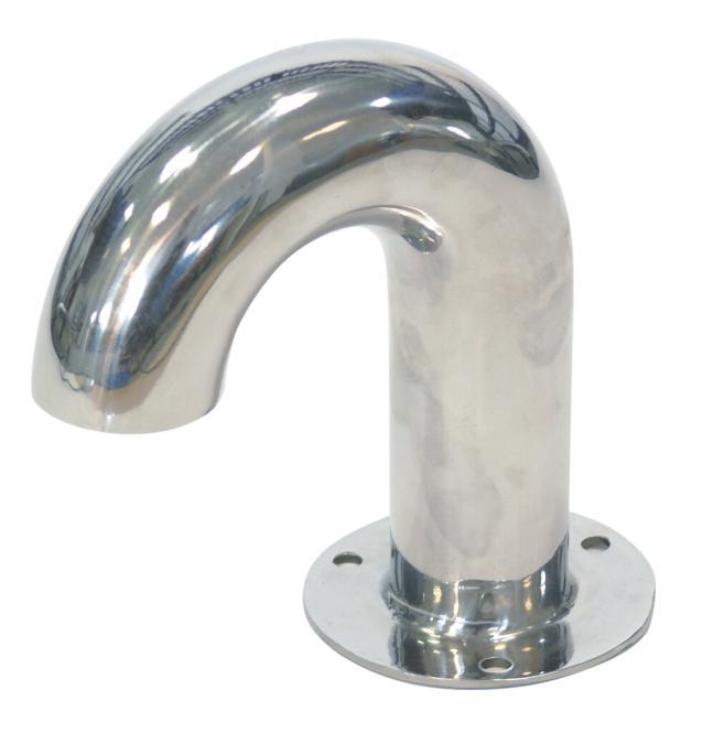  GOOSENECK - STAINLESS STEEL A4