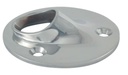 BASE REDONDA PARA SOLDADURA, 45° - ACERO INOXIDABLE A4