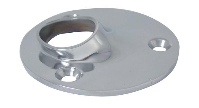  BASE REDONDA PARA SOLDADURA, 60° - ACERO INOXIDABLE A4