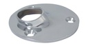  ROUND BASE FOR WELDING, 60° - STAINLESS STEEL A4