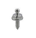  VITE AUTOFILETTANTE PER BOTTONE AUTOMATICO - ACCIAIO INOX A2