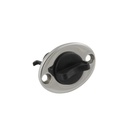  LENZSTOPFEN, OVAL - EDELSTAHL A4/NYLON