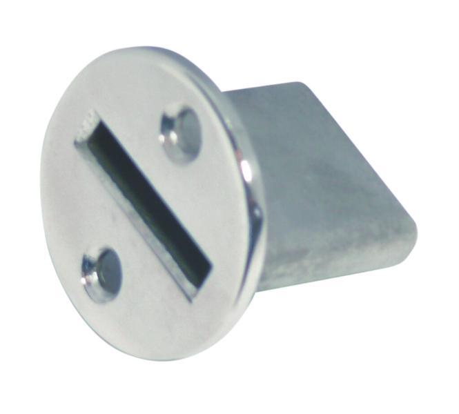  SOPORTE DE MARCO DE CUBIERTA, MONTAJE EMPOTRADO - ACERO INOXIDABLE A2
