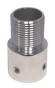  ANTENNA BASE FOR TUBE - STAINLESS STEEL A4