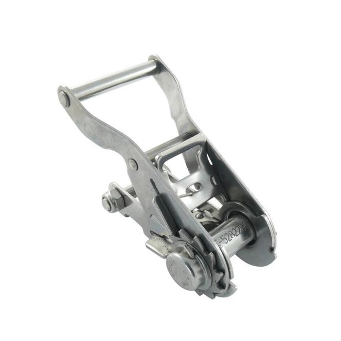  RATCHET BUCKLE - STAINLESS STEEL A2