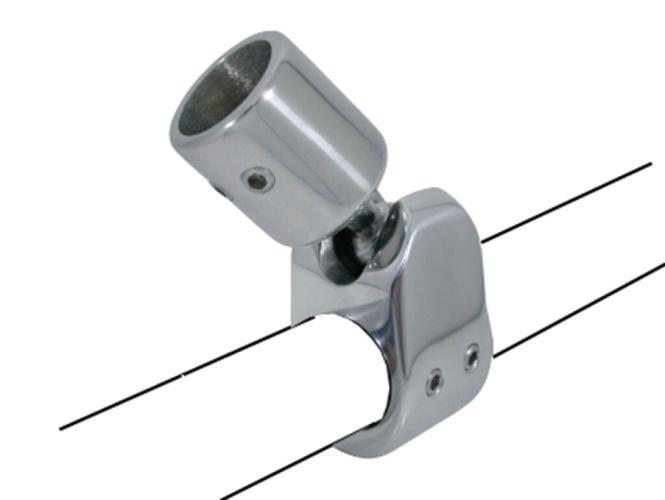  GIUNTO SFERICO BIMINI - ACCIAIO INOX A4/NYLON