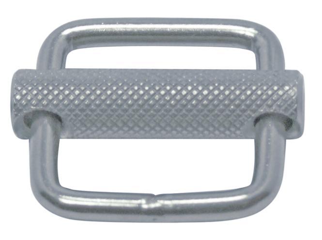 PASSANT POUR SANGLE AVEC AXE RÉGLABLE - INOX A2