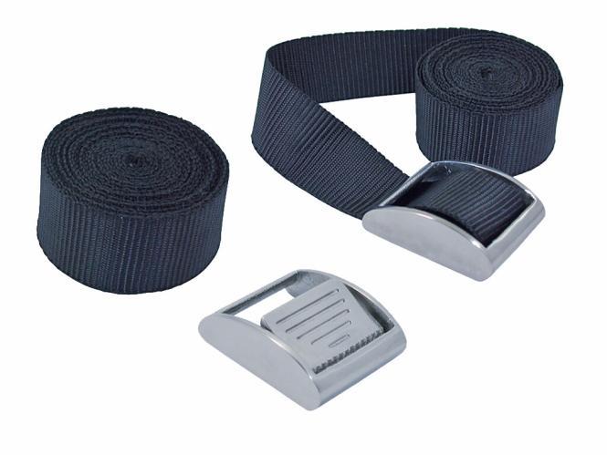  STRAP SET - STAINLESS STEEL A4/NYLON