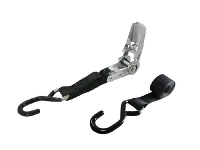  STRAP SET WITH RATCHET - STAINLESS STEEL A2/PES