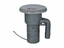  VENTED HOSE DECK FILL - STAINLESS STEEL A4