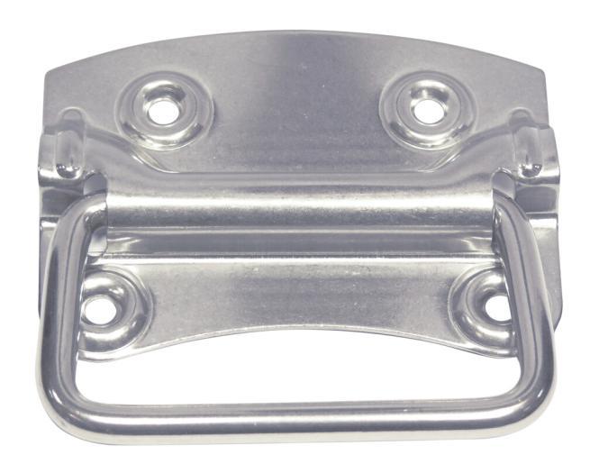 [DIN 3136] BOX HANDLE ACCORDING TO DIN 3136 - STAINLESS STEEL A2