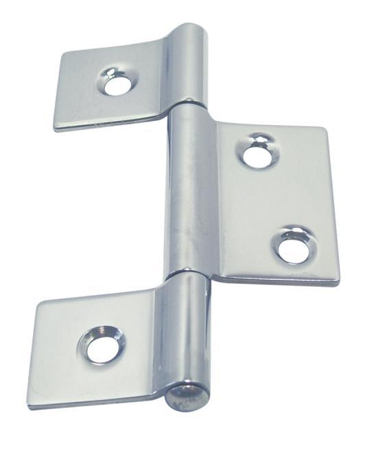  SCHARNIER MIT 3 FLÜGELN - EDELSTAHL A2