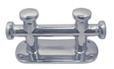  DOUBLE CROSS BOLLARD - STAINLESS STEEL A4