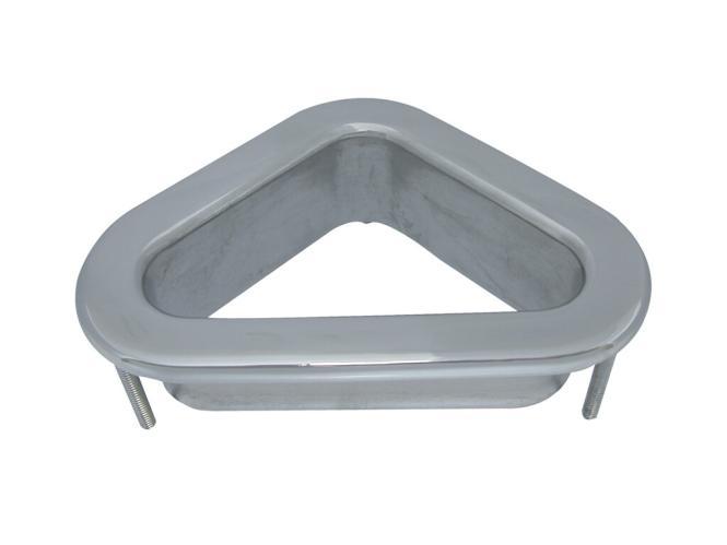  ESCOBÉN TRIANGULAR - ACERO INOXIDABLE A4