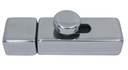  SPRING LOADED SLIDE LATCH FOR ON TOP MOUNTING - STAINLESS STEEL A4/NYLON