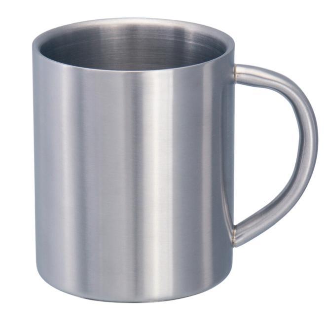  CANECA A VÁCUO, ESCOVADA - 18-8