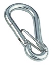  SPRING HOOK WITH SAFETY LATCH - STAINLESS STEEL A4