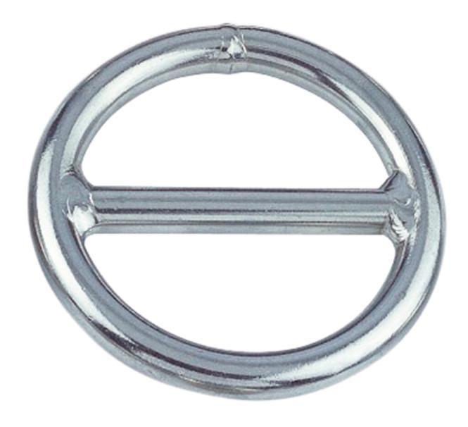  RING WITH BAR - STAINLESS STEEL A4