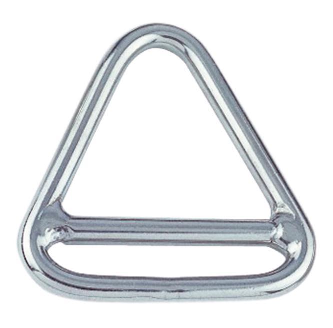  ANILLO TRIANGULAR CON BARRA - ACERO INOXIDABLE A4