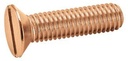 [DIN 963] Senkkopfschrauben mit Schlitz - Messing (ähnlich ISO 2009, NFE25-123, UNI 6109)