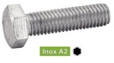 HEXAGON CAP SCREWS -UNC- - Stainless steel a2 (Unified National Coarse)