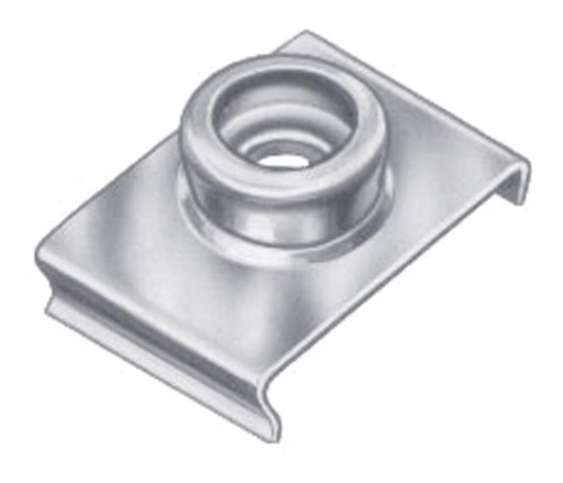  DURABLE-DOT WINDSHIELD CLIP - BRASS