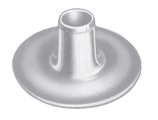 BOUTON DURABLE-DOT PARTIE MÂLE - LAITON