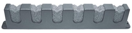 [8140543340 130VERT]  ROD STORAGE RACK - PLASTIC