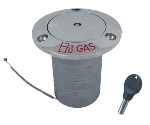 NABLE DE PONT RÉTRACTABLE AVEC SERRURE - INOX A4