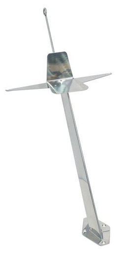 [8140922730]  POSTE DE ILUMINAÇÃO - AÇO INOXIDÁVEL A2
