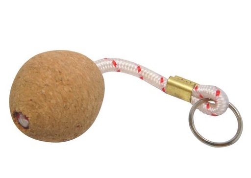 [8140933000]  CHAVEIRO BOLA DE CORTIÇA - 