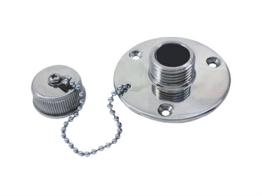 [814107470]  WATER OUTLET - STAINLESS STEEL A4
