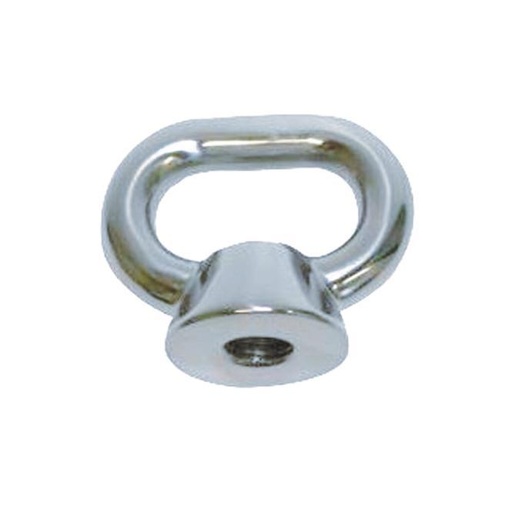 [814110412]  DADO AD OCCHIELLO DI SOLLEVAMENTO OVALE - ACCIAIO INOX A4