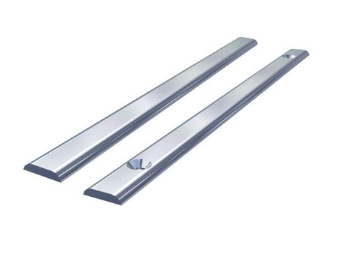  RUB STRAKE FLAT, FULL MATERIAL - STAINLESS STEEL A4