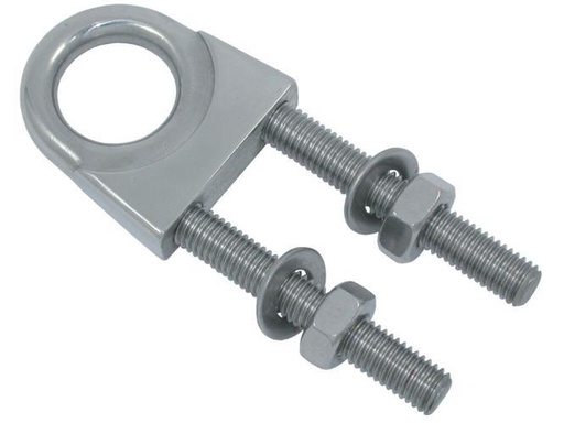 [814112425] CADÈNE AVEC ŒIL - INOX A4