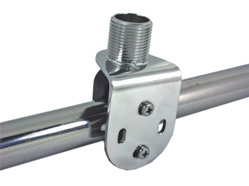 [81411342225]  ANTENNA RAIL HOLDER - STAINLESS STEEL A4
