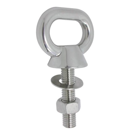  LIFTING EYE BOLT OVAL - STAINLESS STEEL A4