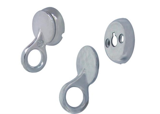 [814119440] SUPPORT DE PARE-BATTAGE - INOX A4