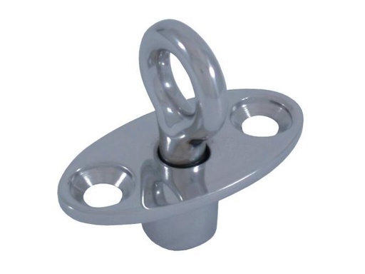 [814117444]  SWIVEL LOCKING EYE - STAINLESS STEEL A4