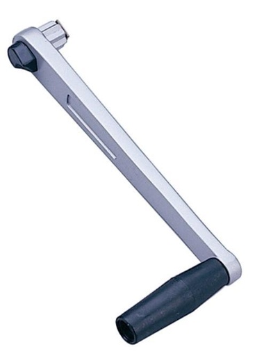[8141520250]  MANIJA DEL CABRESTANTE - ALUMINIO/PLÁSTICO