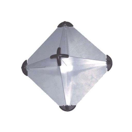 RÉFLECTEUR RADAR, ACCOUPLABLE - ALU