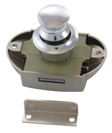 [8141873S] SERRURE À BOUTON-PRESSION - PLASTIQUE