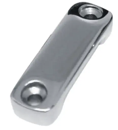[814207425]  WEBBING STRAP - STAINLESS STEEL A4