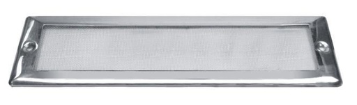 [8142252212]  GRADE DE VENTILAÇÃO - AÇO INOXIDÁVEL A2