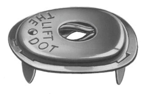  SOQUETE LIFT-THE-DOT PARA TÊXTEIS - PERNAS